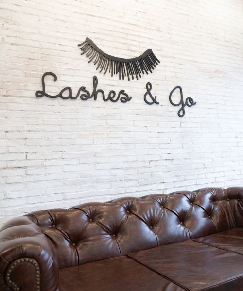 Lashes and go pared
